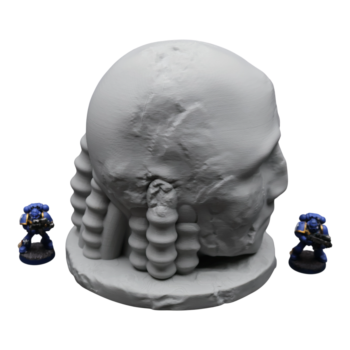 Head Statue - 28mm Wargaming Scatter Terrain Scenery Tabletop Miniature