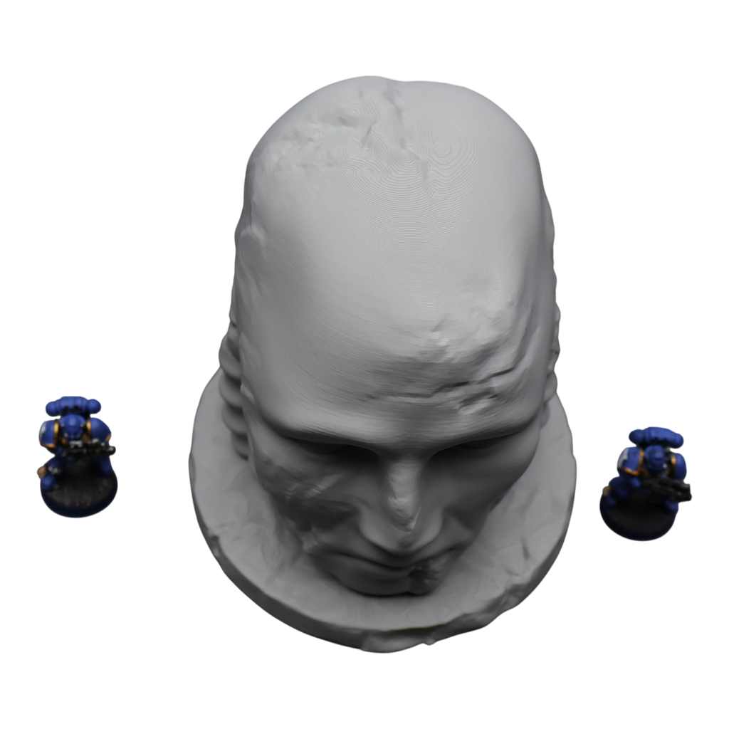 Head Statue - 28mm Wargaming Scatter Terrain Scenery Tabletop Miniature