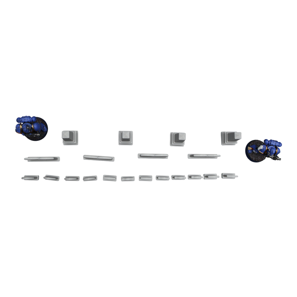 Headstone Collection - 28mm Wargaming Scatter Terrain Scenery Tabletop Miniature