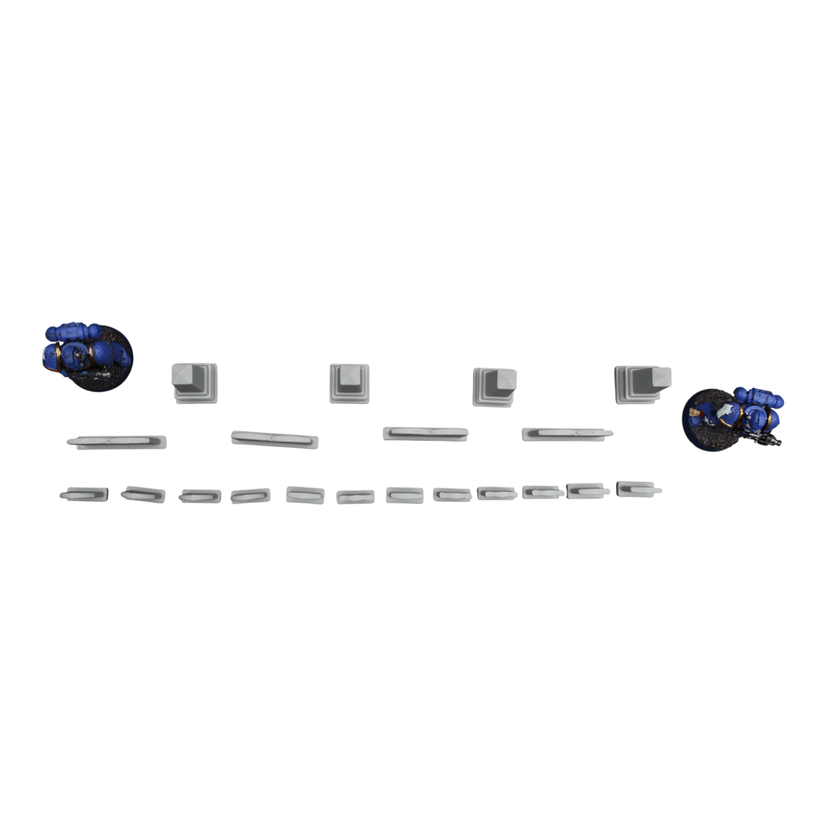 Headstone Collection - 28mm Wargaming Scatter Terrain Scenery Tabletop Miniature