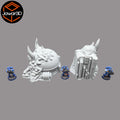 Hive Infected Buildings #1 - 28mm Wargaming Scatter Terrain Scenery Tabletop