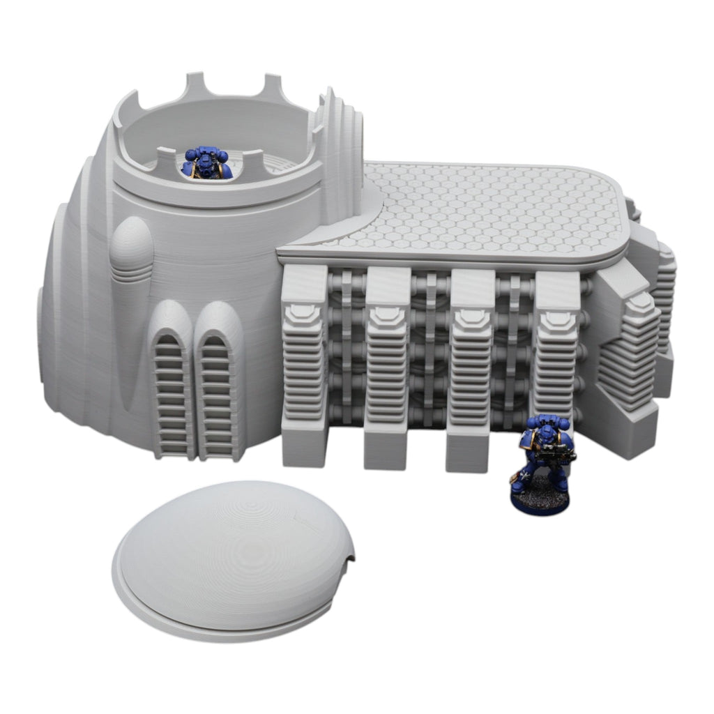 Irix Terraformer - 28mm Wargaming Scatter Terrain Scenery Tabletop Miniature