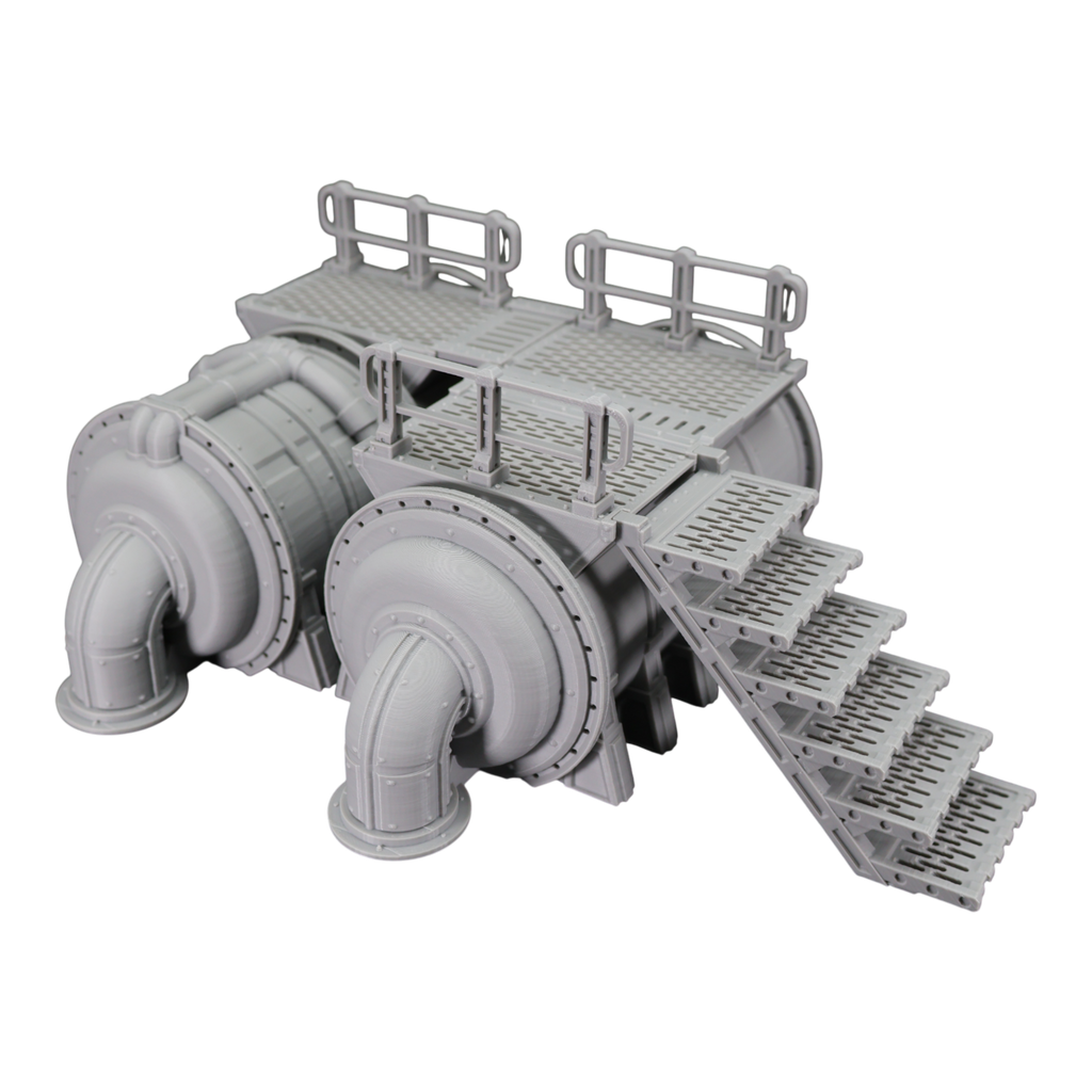 Nyxar Vats - 28mm Wargaming Scatter Terrain Scenery Tabletop Miniature