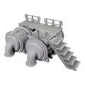 Nyxar Vats - 28mm Wargaming Scatter Terrain Scenery Tabletop Miniature
