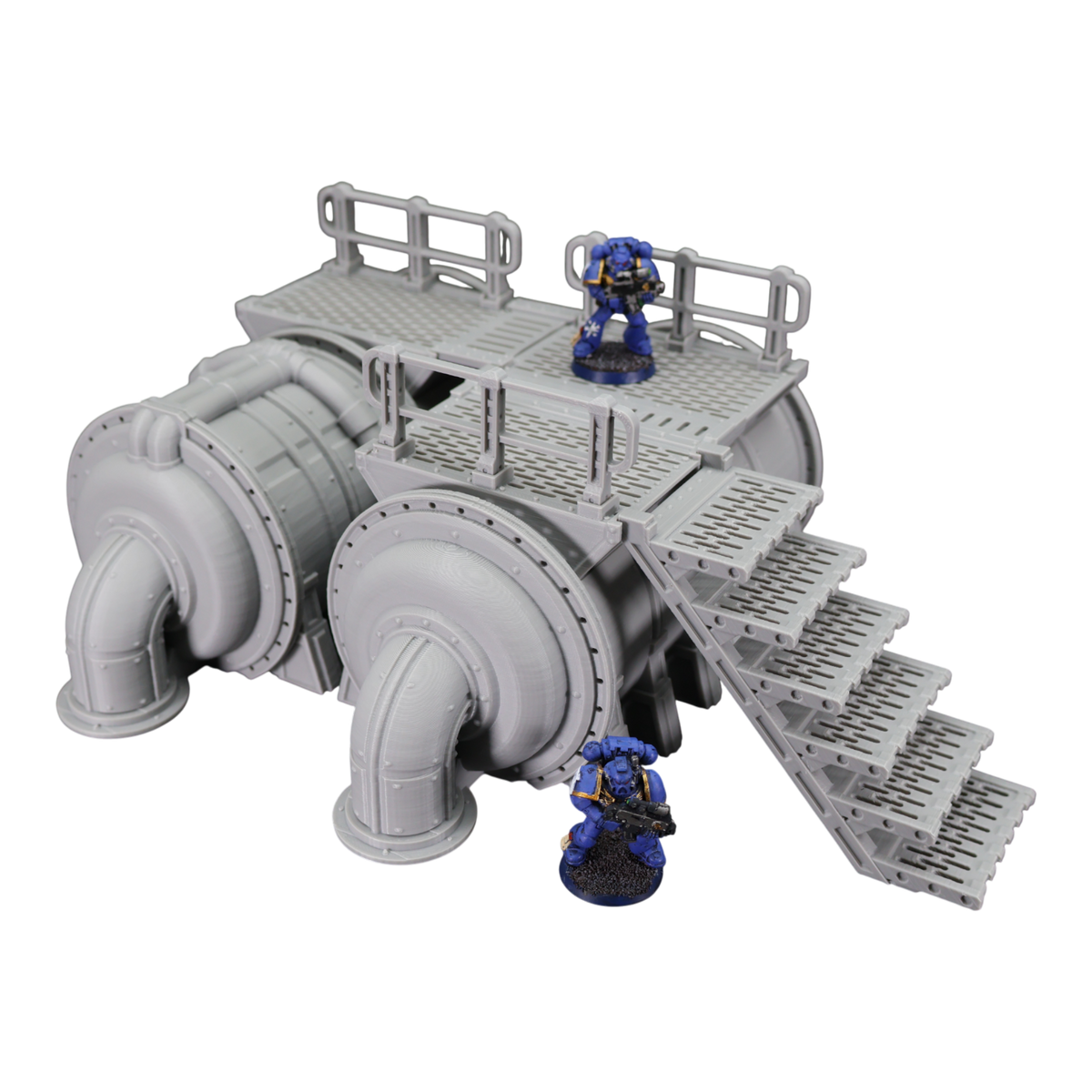 Nyxar Vats - 28mm Wargaming Scatter Terrain Scenery Tabletop Miniature