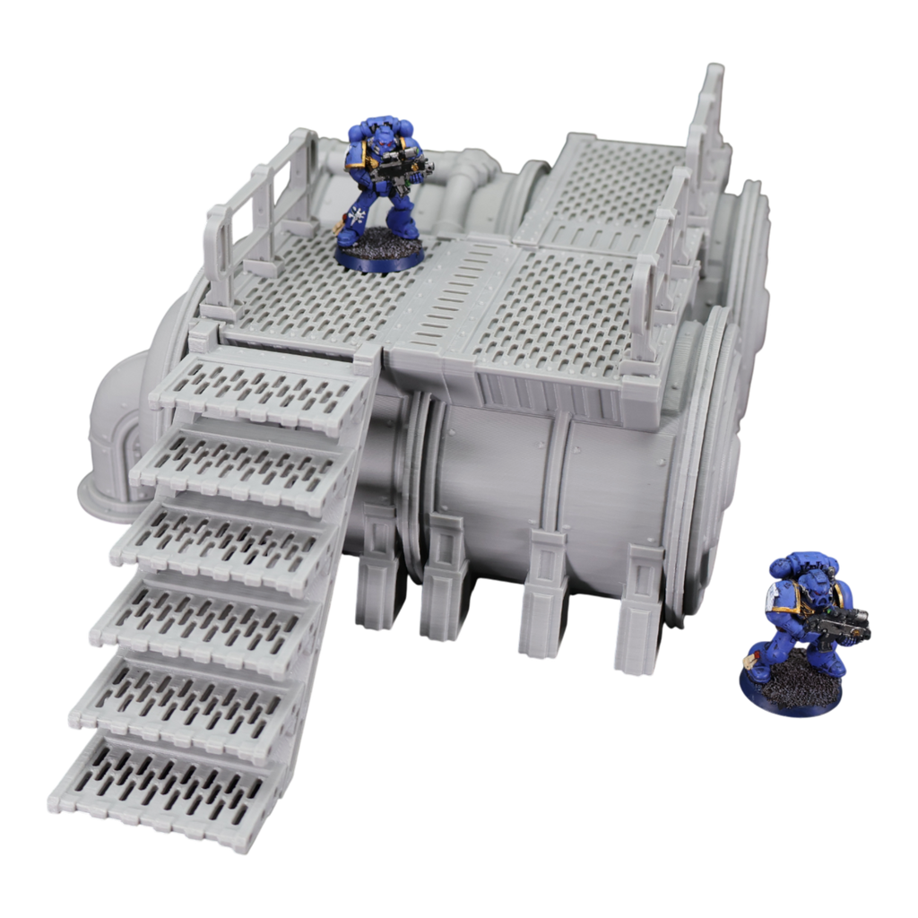 Nyxar Vats - 28mm Wargaming Scatter Terrain Scenery Tabletop Miniature
