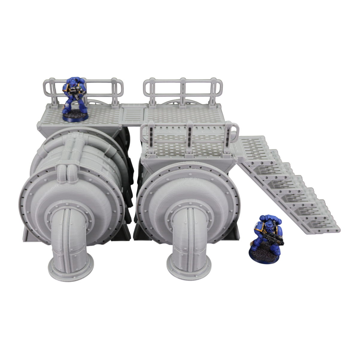 Nyxar Vats - 28mm Wargaming Scatter Terrain Scenery Tabletop Miniature