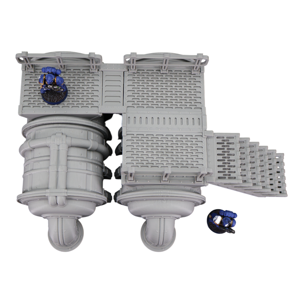 Nyxar Vats - 28mm Wargaming Scatter Terrain Scenery Tabletop Miniature