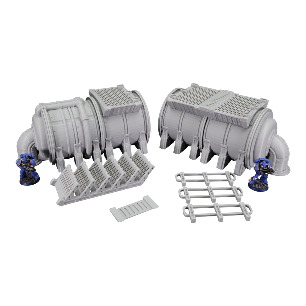 Nyxar Vats - 28mm Wargaming Scatter Terrain Scenery Tabletop Miniature