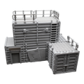 Nyxar Habitat #2 - 28mm Wargaming Scatter Terrain Scenery Tabletop Miniature