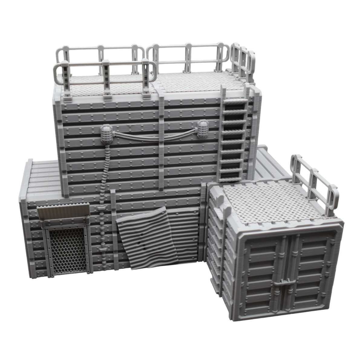 Nyxar Habitat #2 - 28mm Wargaming Scatter Terrain Scenery Tabletop Miniature