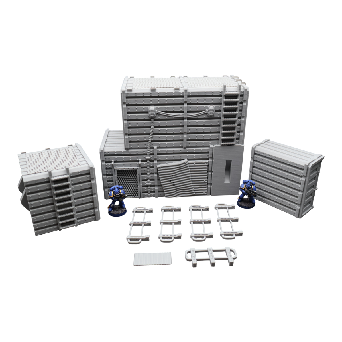 Nyxar Habitat #2 - 28mm Wargaming Scatter Terrain Scenery Tabletop Miniature