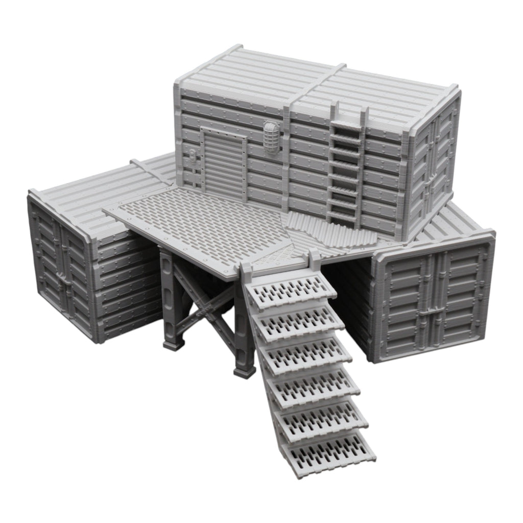 Nyxar Habitat #3 - 28mm Wargaming Scatter Terrain Scenery Tabletop Miniature