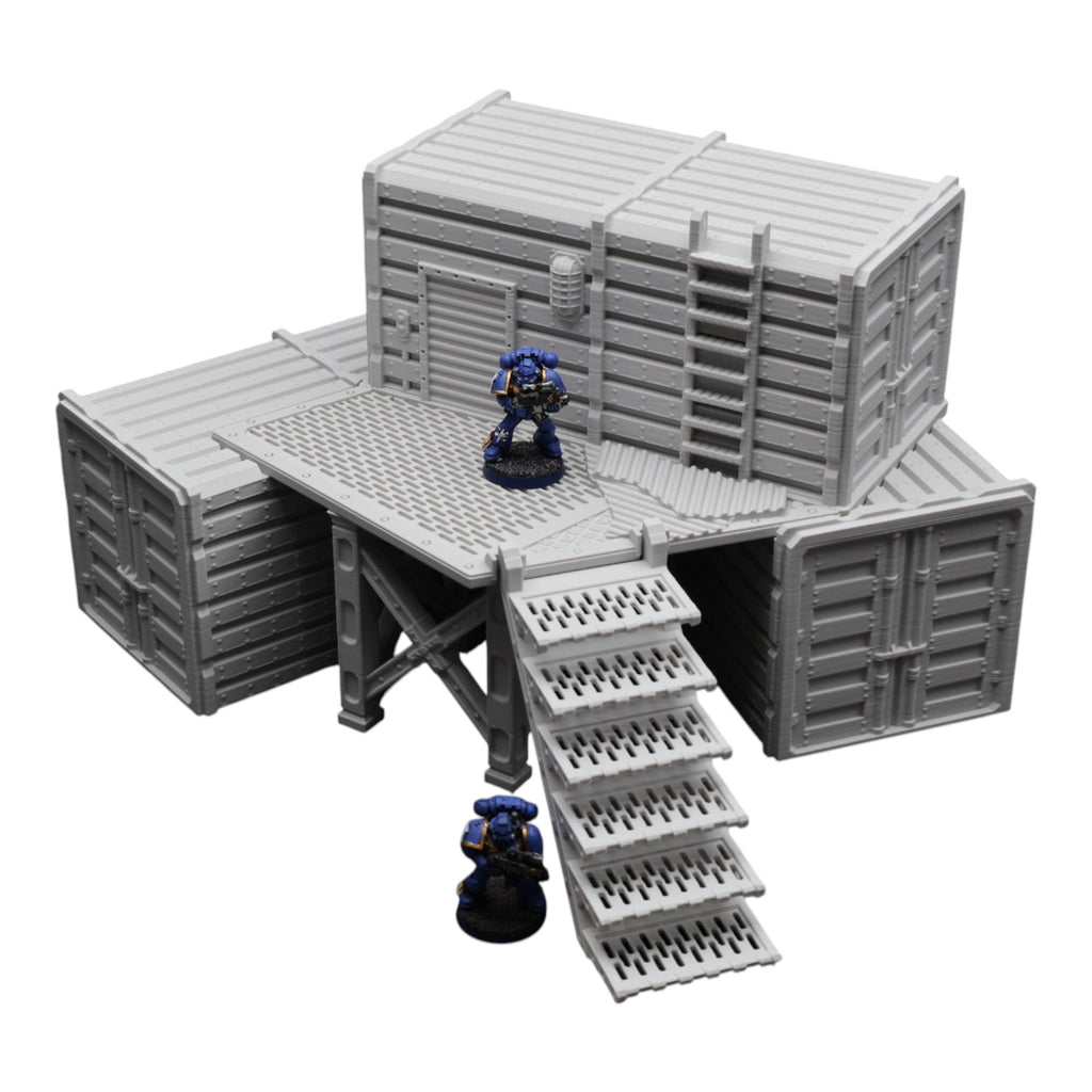 Nyxar Habitat #3 - 28mm Wargaming Scatter Terrain Scenery Tabletop Miniature