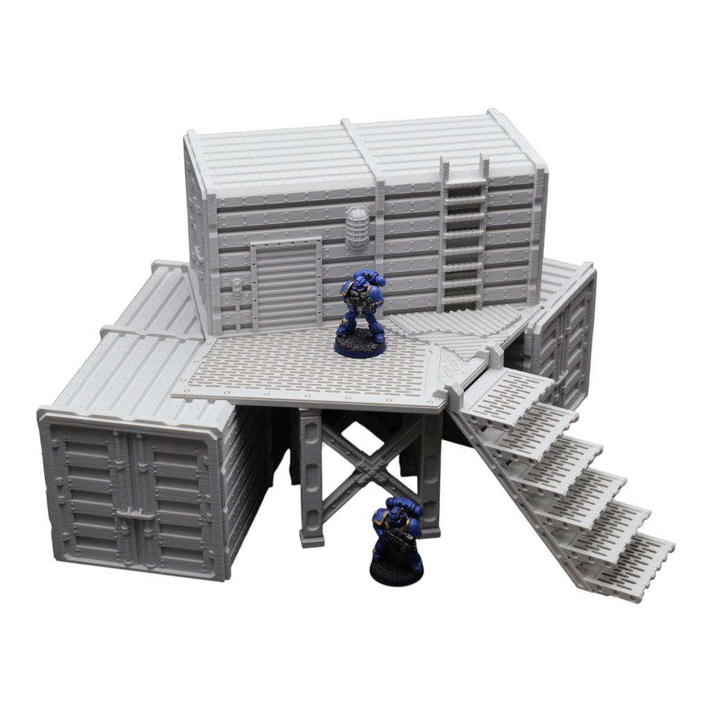 Nyxar Habitat #3 - 28mm Wargaming Scatter Terrain Scenery Tabletop Miniature