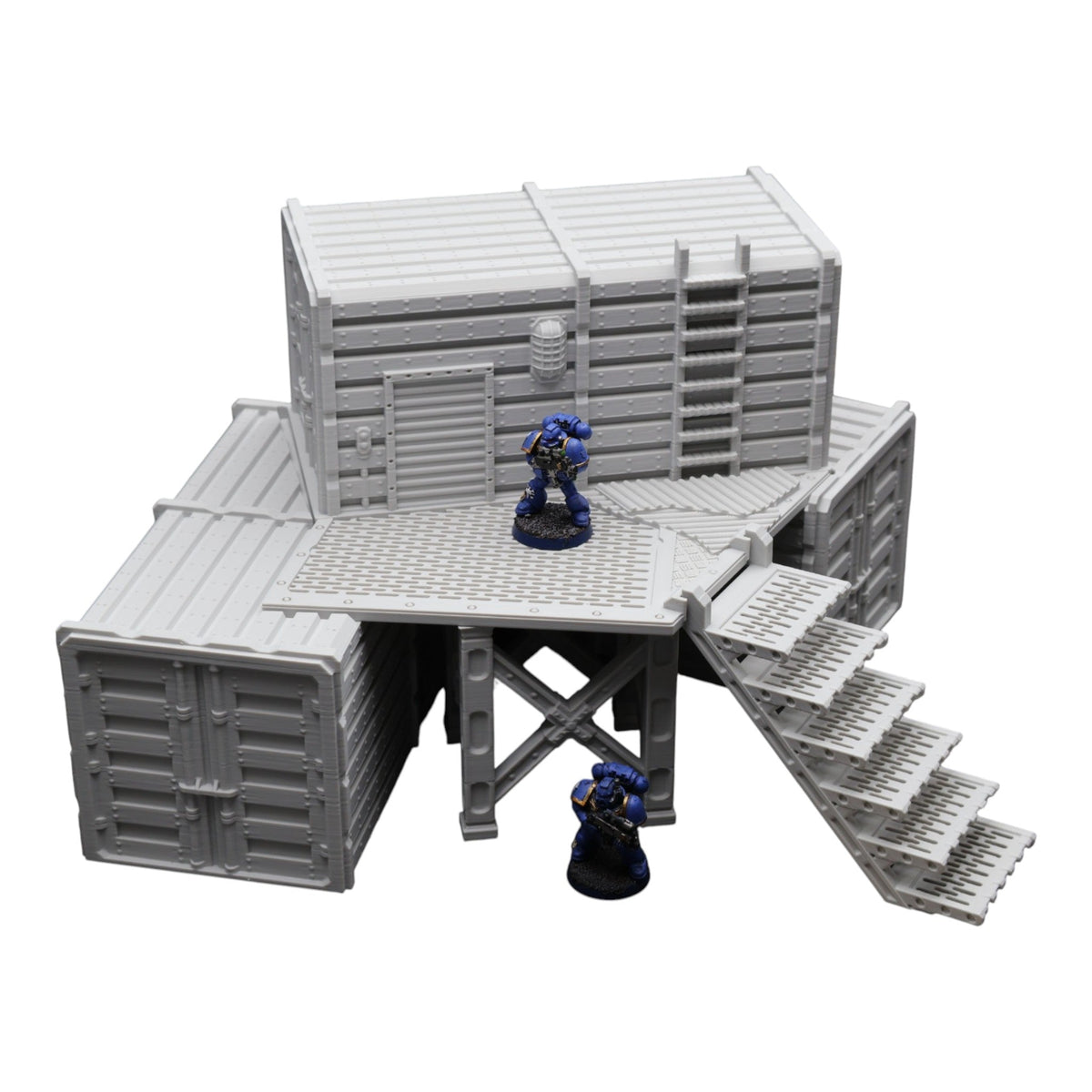 Nyxar Habitat #3 - 28mm Wargaming Scatter Terrain Scenery Tabletop Miniature