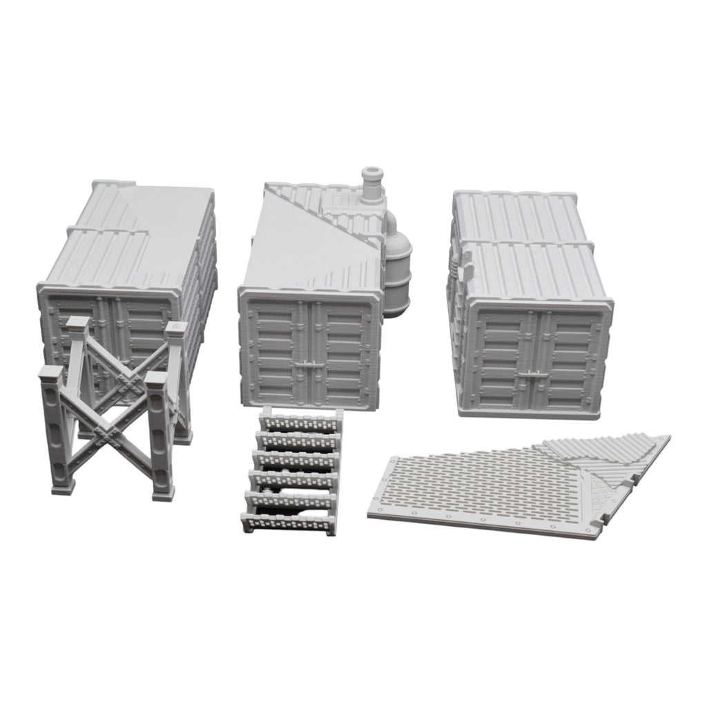 Nyxar Habitat #3 - 28mm Wargaming Scatter Terrain Scenery Tabletop Miniature