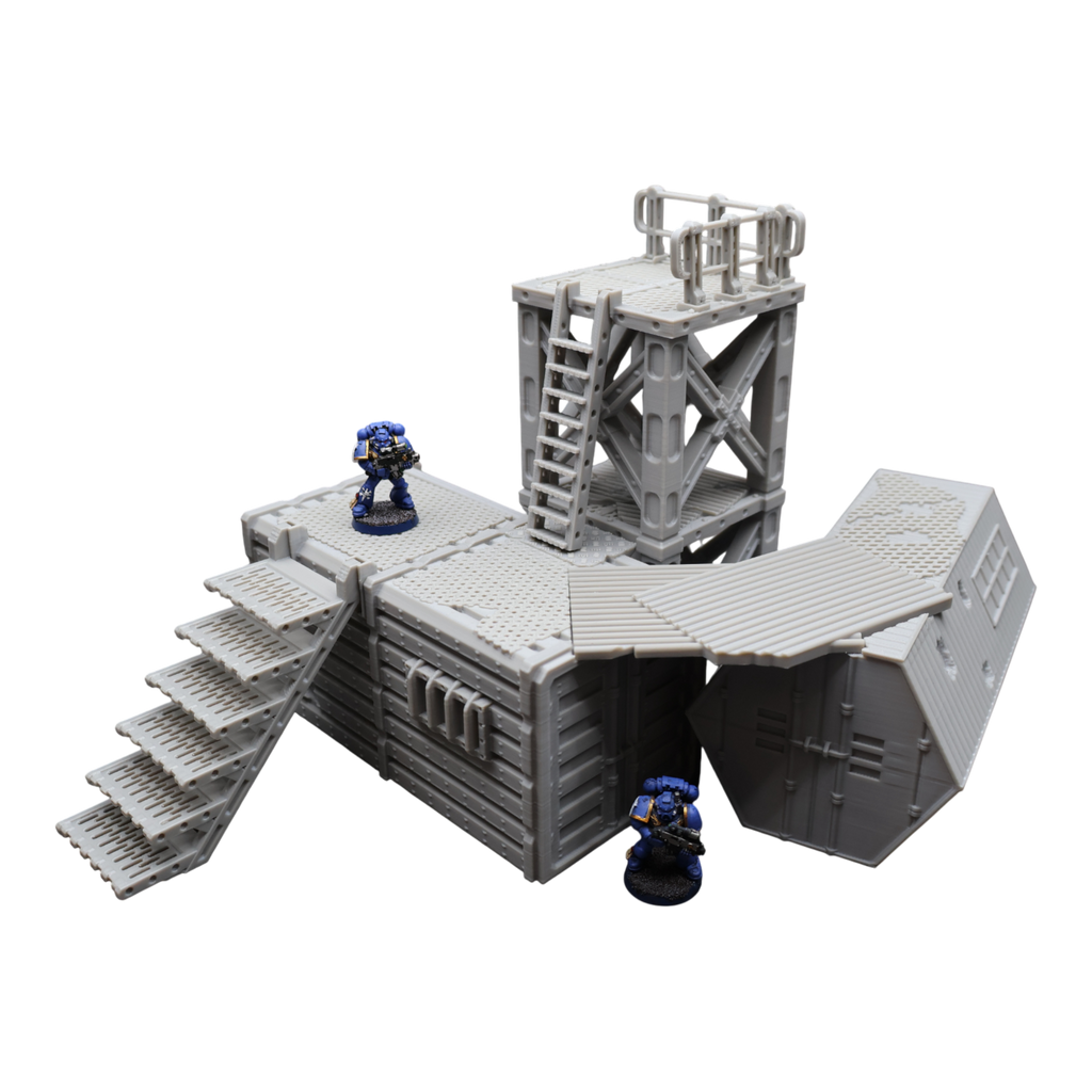 Nyxar Habitat #4 - 28mm Wargaming Scatter Terrain Scenery Tabletop Miniature