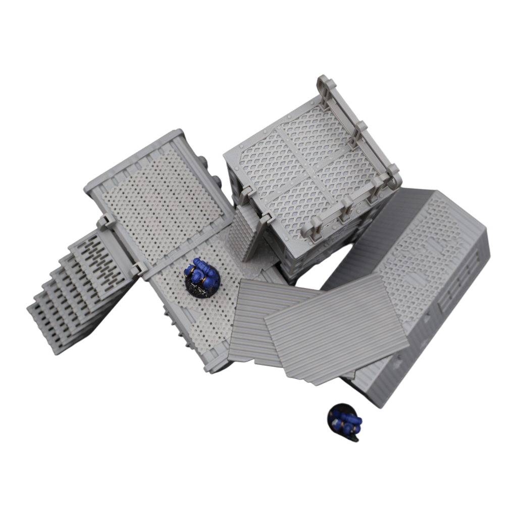 Nyxar Habitat #4 - 28mm Wargaming Scatter Terrain Scenery Tabletop Miniature