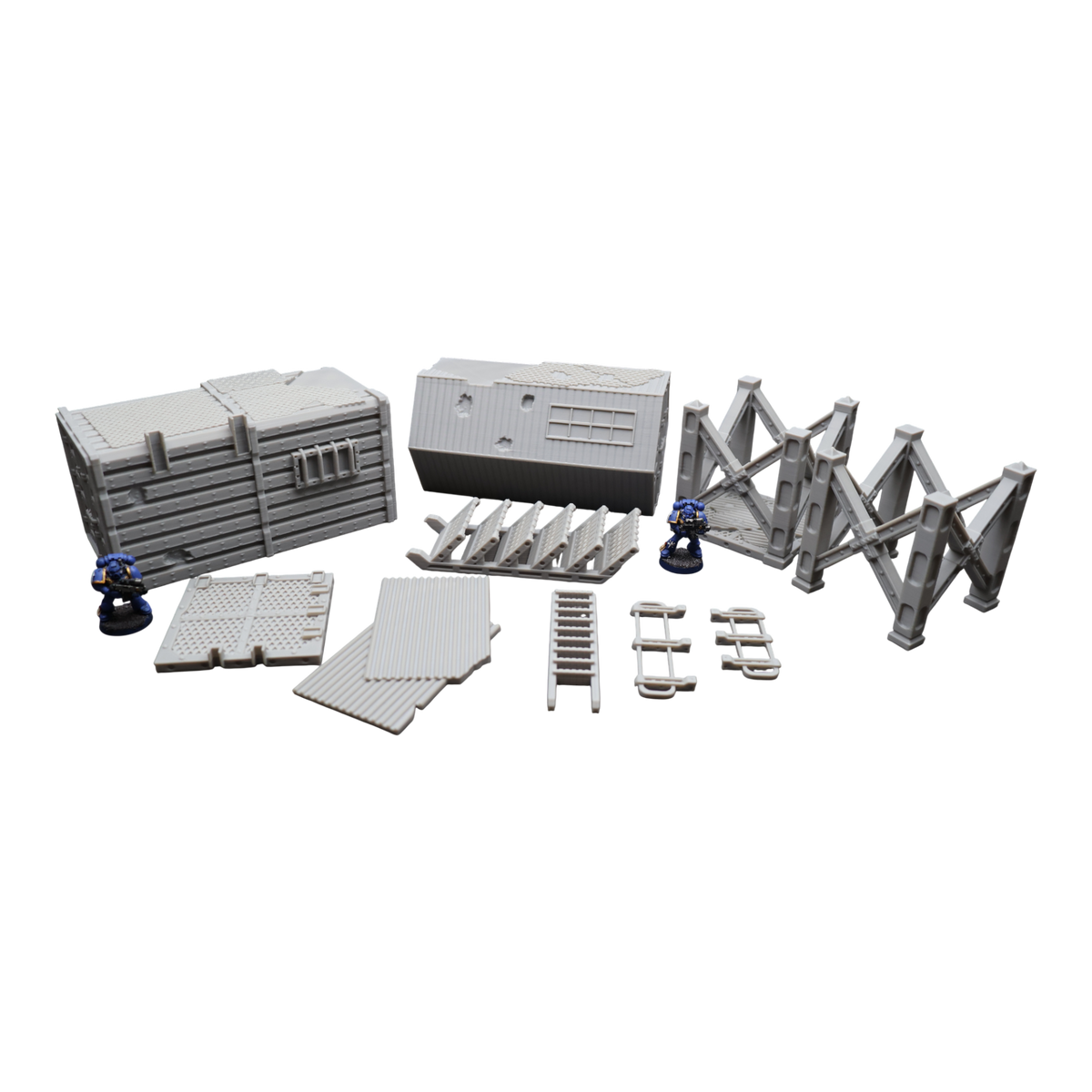 Nyxar Habitat #4 - 28mm Wargaming Scatter Terrain Scenery Tabletop Miniature
