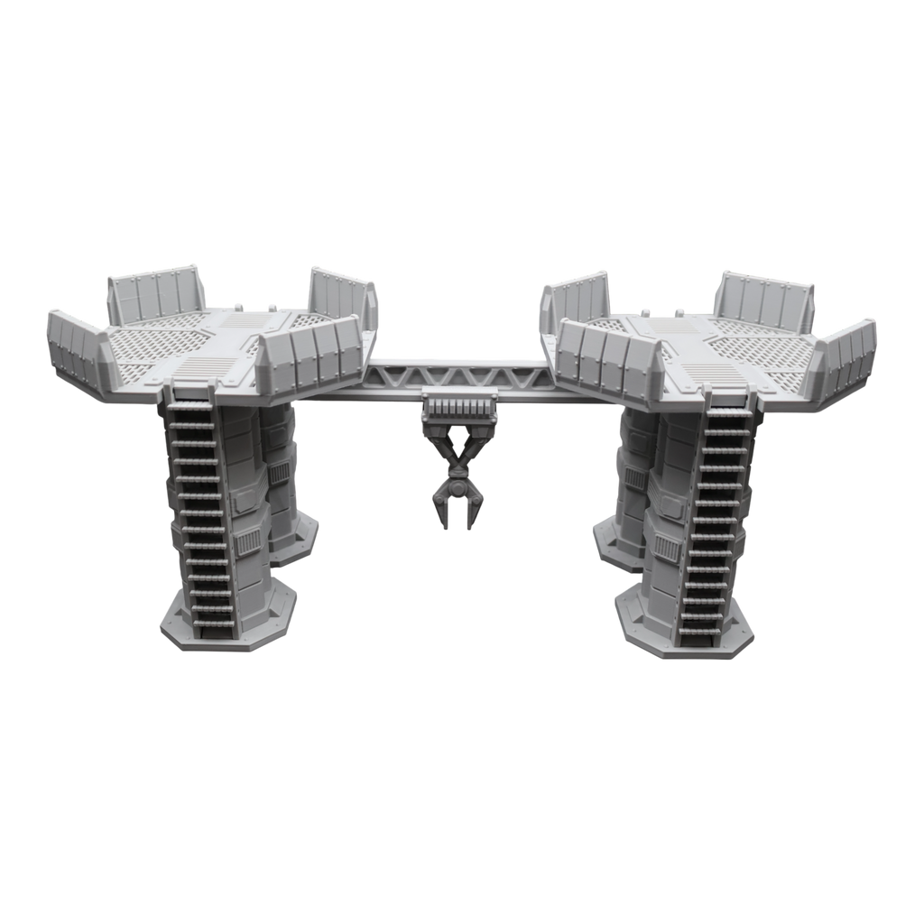 Nyxar Crane - 28mm Wargaming Scatter Terrain Scenery Tabletop Miniature