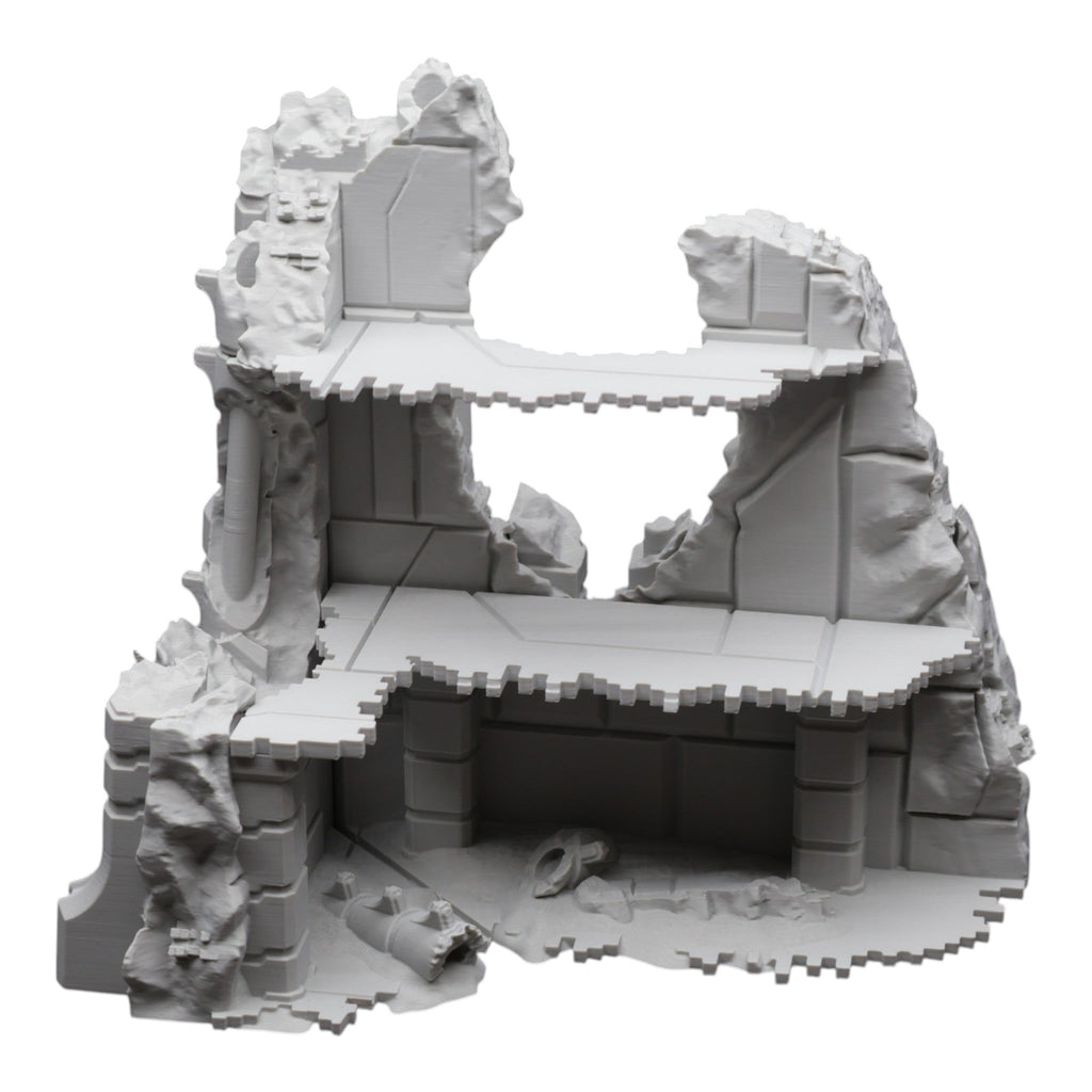 Eldoria Building #3 - 28mm Wargaming Scatter Terrain Scenery Tabletop Miniature