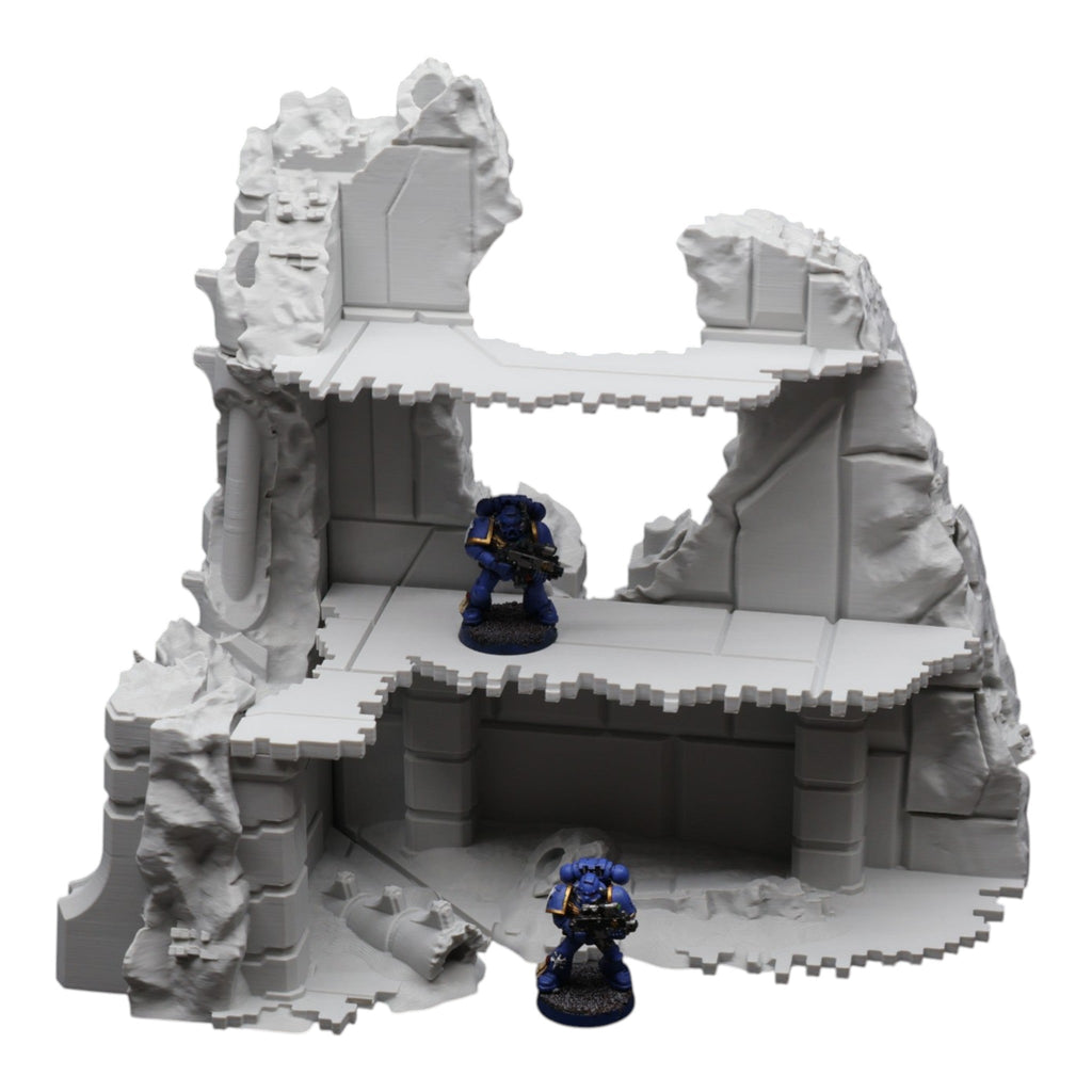 Eldoria Building #3 - 28mm Wargaming Scatter Terrain Scenery Tabletop Miniature