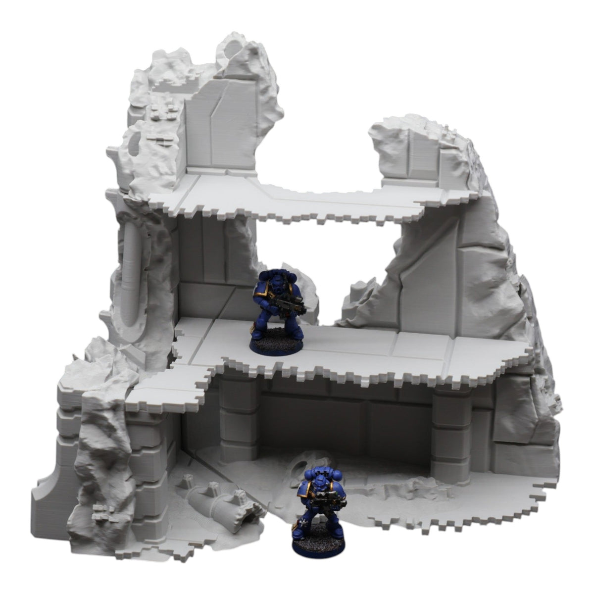 Eldoria Building #3 - 28mm Wargaming Scatter Terrain Scenery Tabletop Miniature