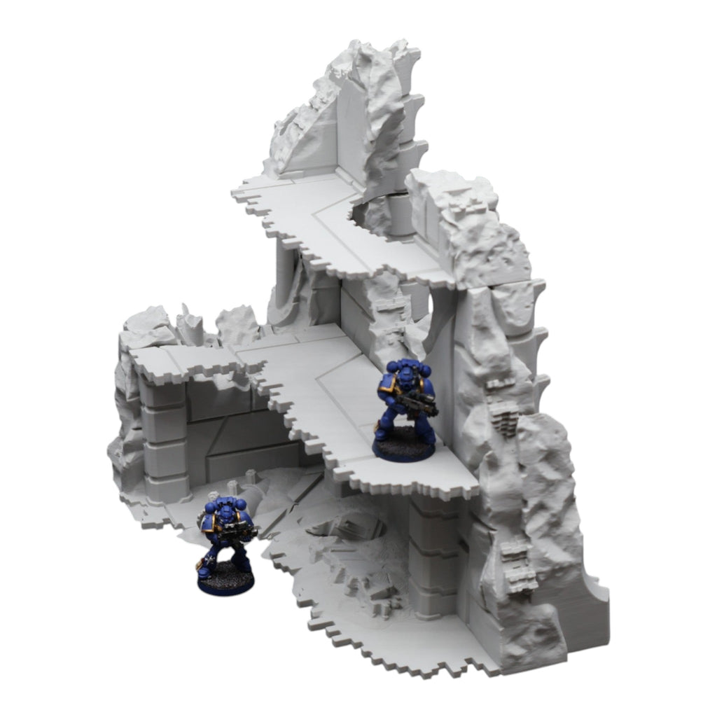 Eldoria Building #3 - 28mm Wargaming Scatter Terrain Scenery Tabletop Miniature