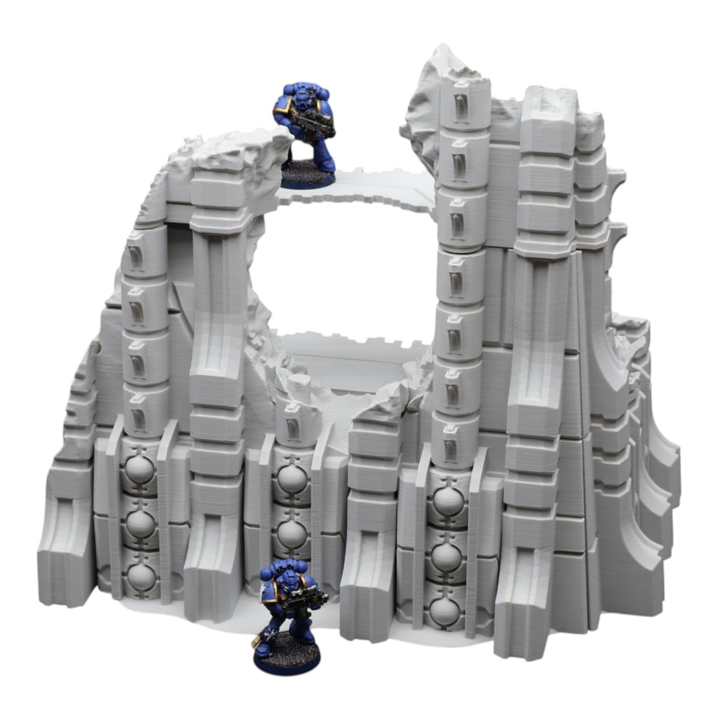 Eldoria Building #3 - 28mm Wargaming Scatter Terrain Scenery Tabletop Miniature