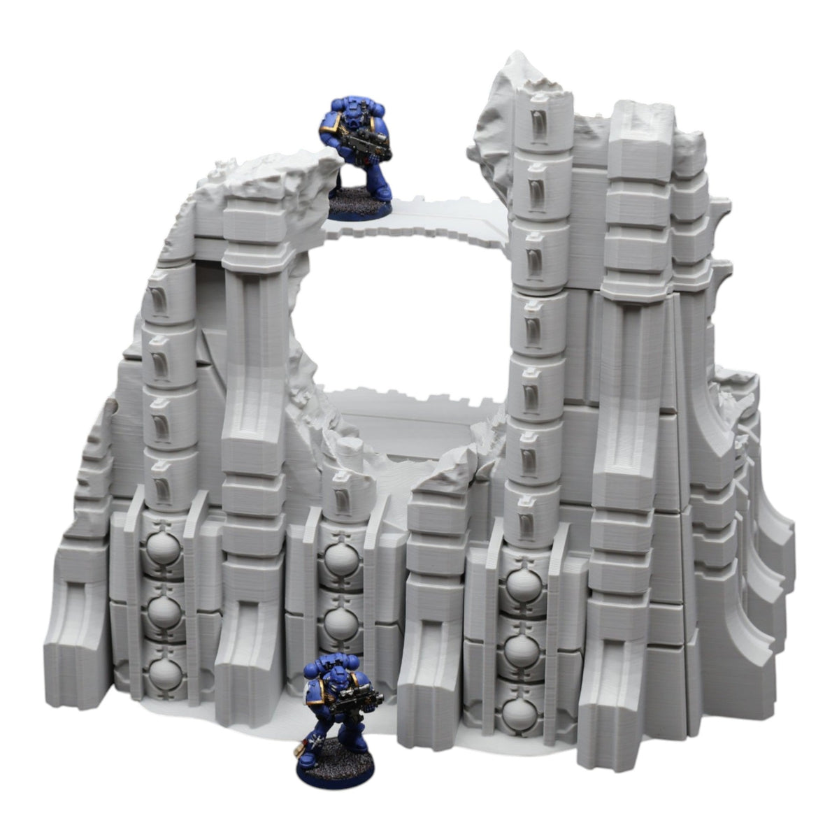 Eldoria Building #3 - 28mm Wargaming Scatter Terrain Scenery Tabletop Miniature