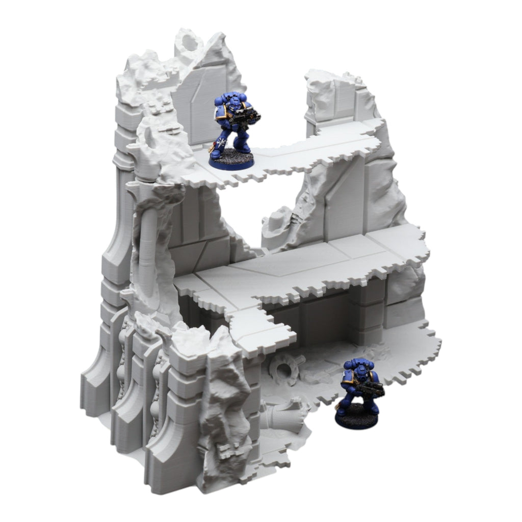 Eldoria Building #3 - 28mm Wargaming Scatter Terrain Scenery Tabletop Miniature