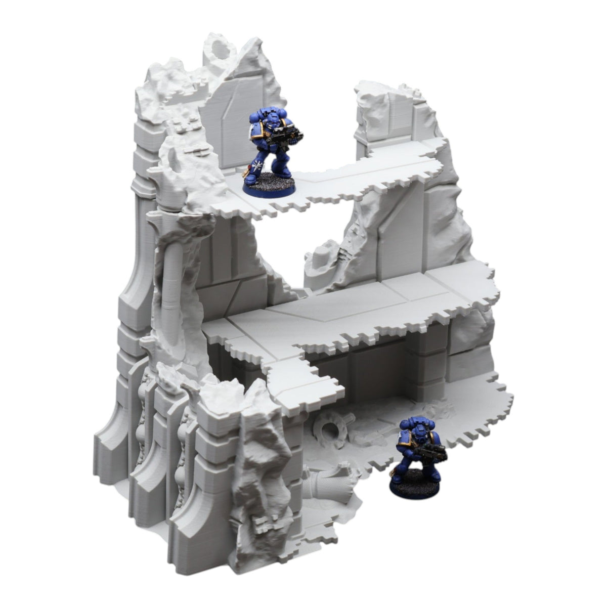 Eldoria Building #3 - 28mm Wargaming Scatter Terrain Scenery Tabletop Miniature