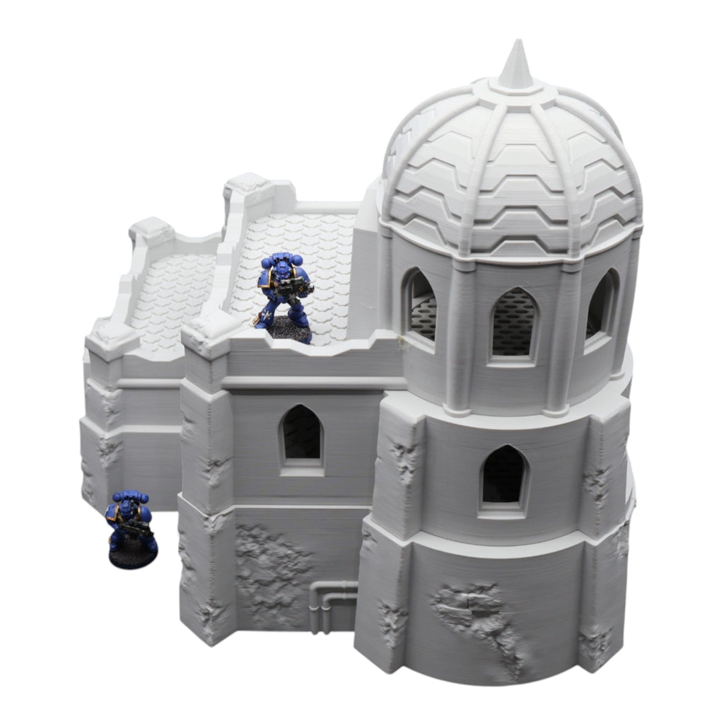 Korrin House #3 - 28mm Wargaming Scatter Terrain Scenery Tabletop Miniature