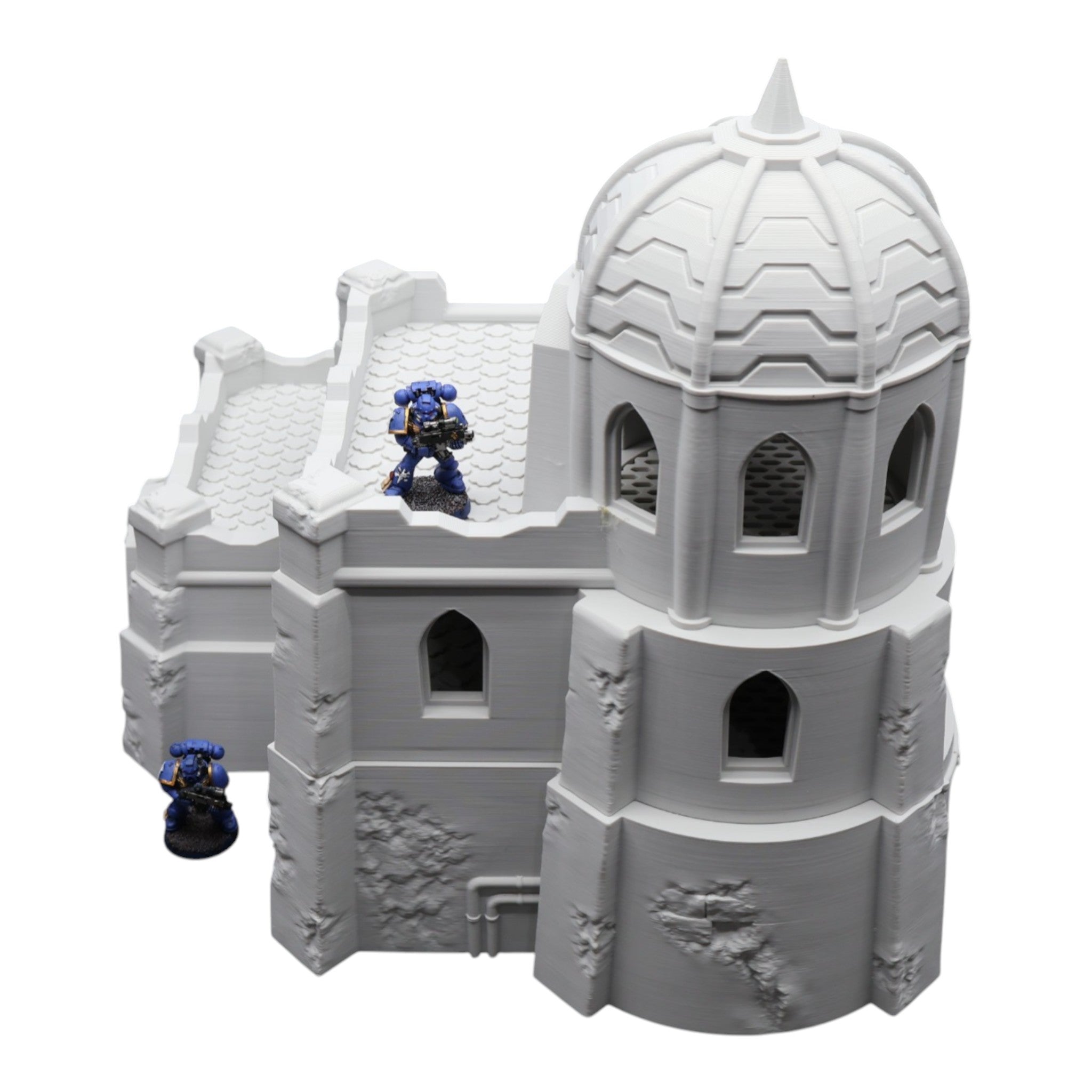 Korrin House #3 - 28mm Wargaming Scatter Terrain Scenery Tabletop Miniature