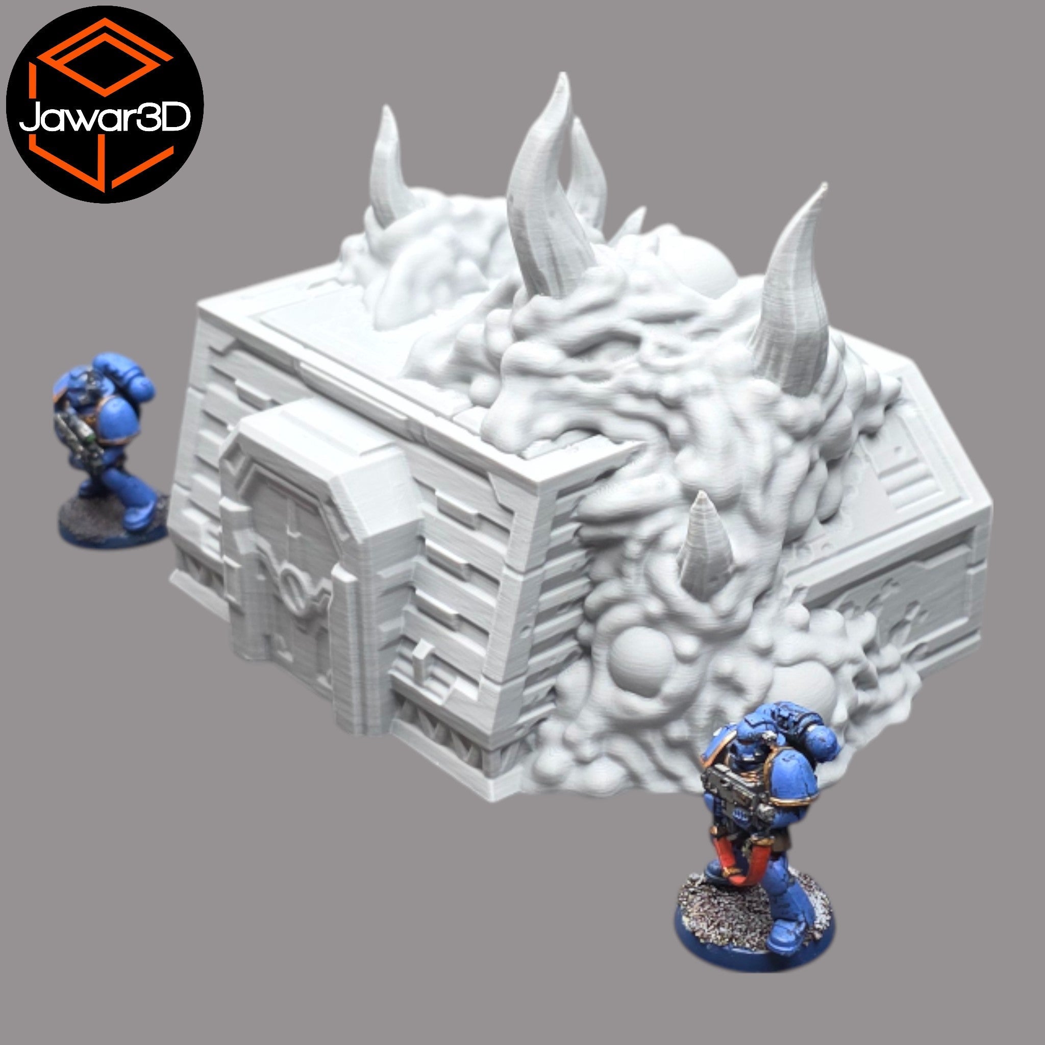 Hive Infected Generator #1 - 28mm Wargaming Scatter Terrain Scenery Tabletop