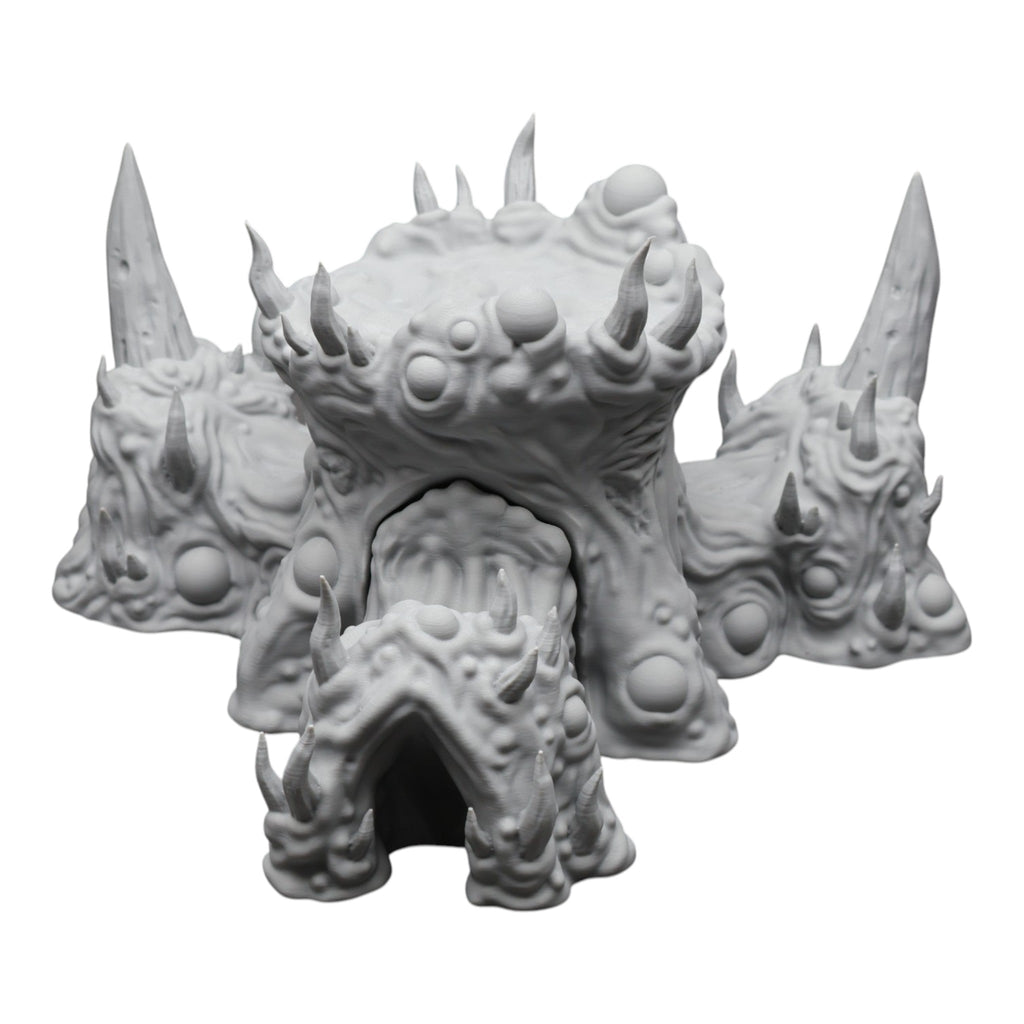 Hive Mother Tower - 28mm Wargaming Scatter Terrain Scenery Tabletop