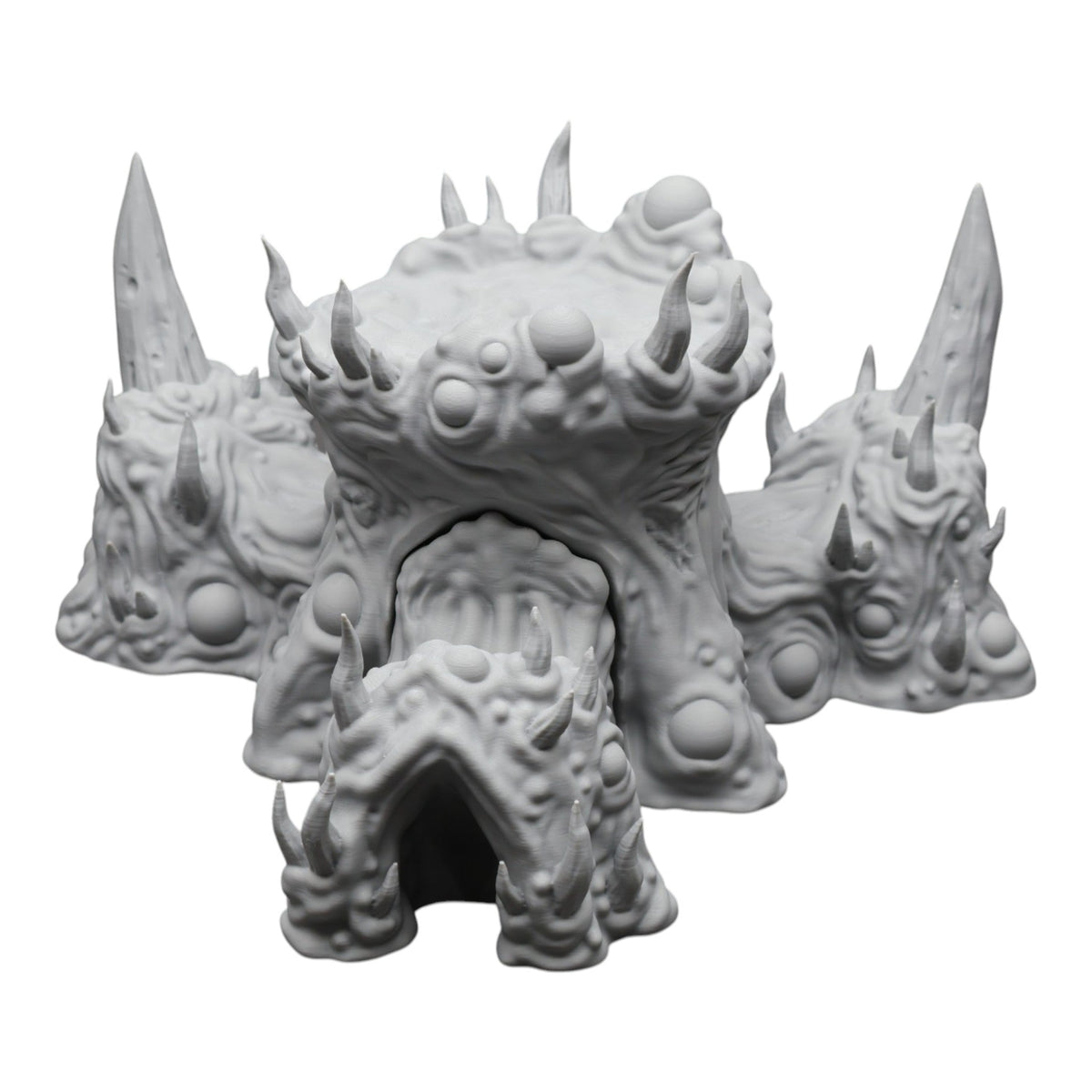 Hive Mother Tower - 28mm Wargaming Scatter Terrain Scenery Tabletop
