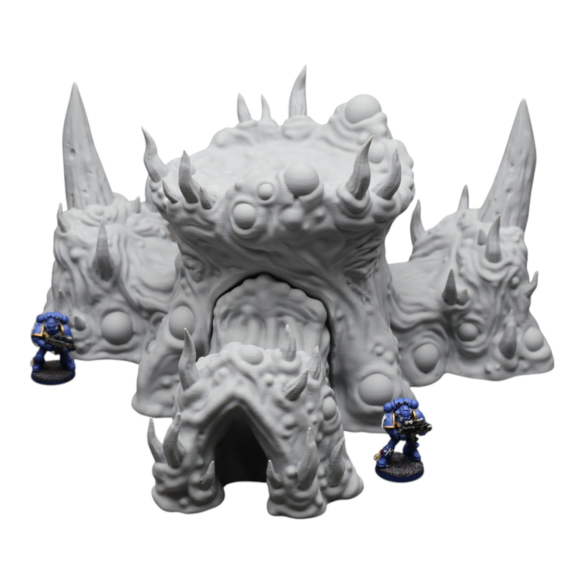 Hive Mother Tower - 28mm Wargaming Scatter Terrain Scenery Tabletop