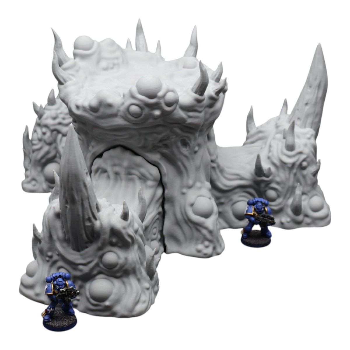 Hive Mother Tower - 28mm Wargaming Scatter Terrain Scenery Tabletop