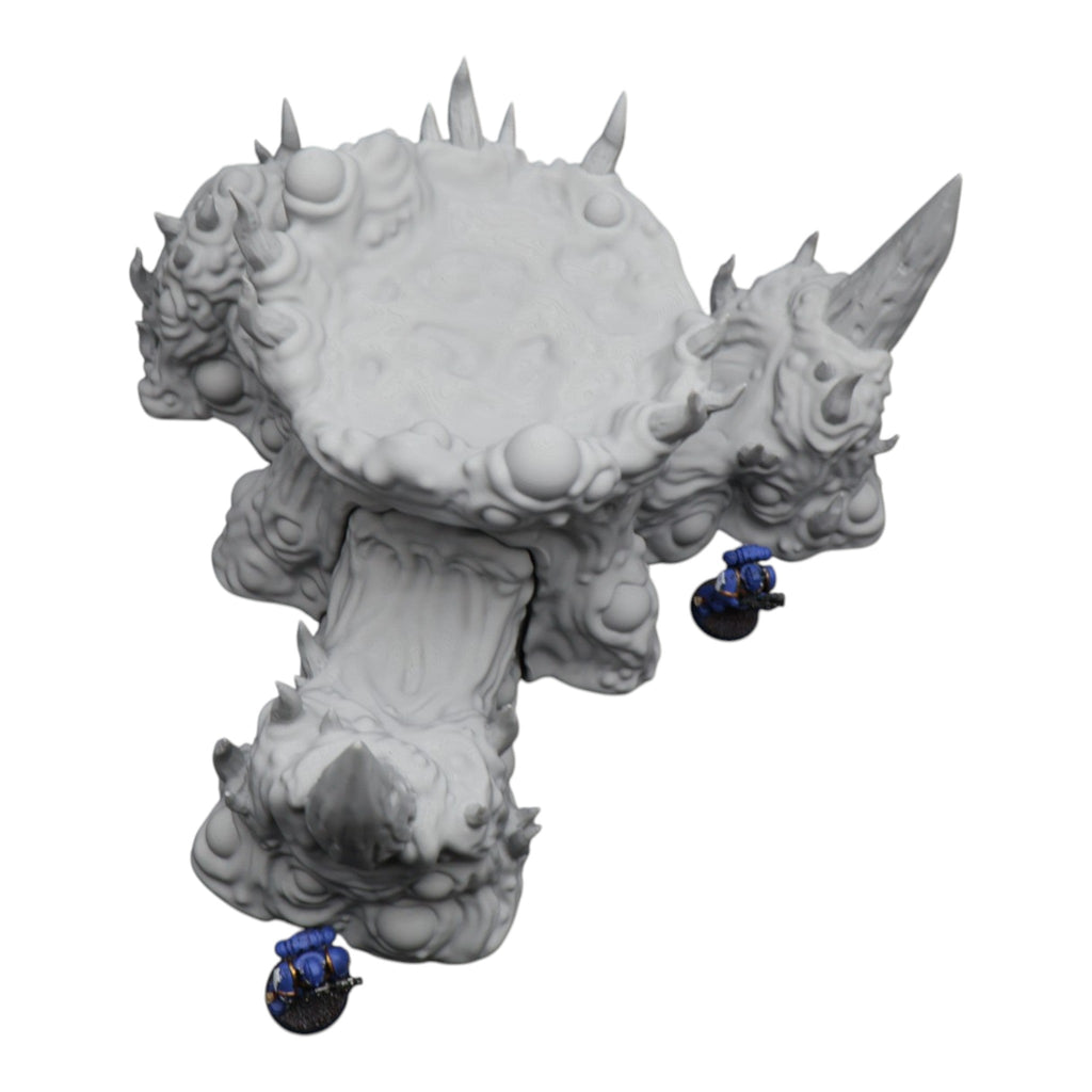 Hive Mother Tower - 28mm Wargaming Scatter Terrain Scenery Tabletop