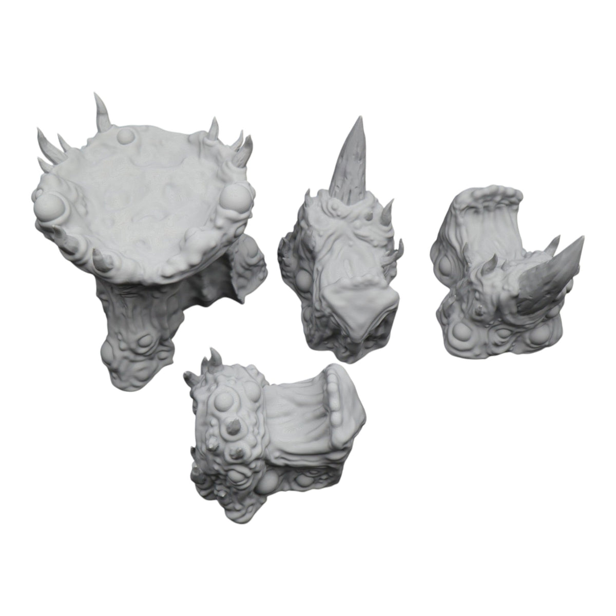Hive Mother Tower - 28mm Wargaming Scatter Terrain Scenery Tabletop