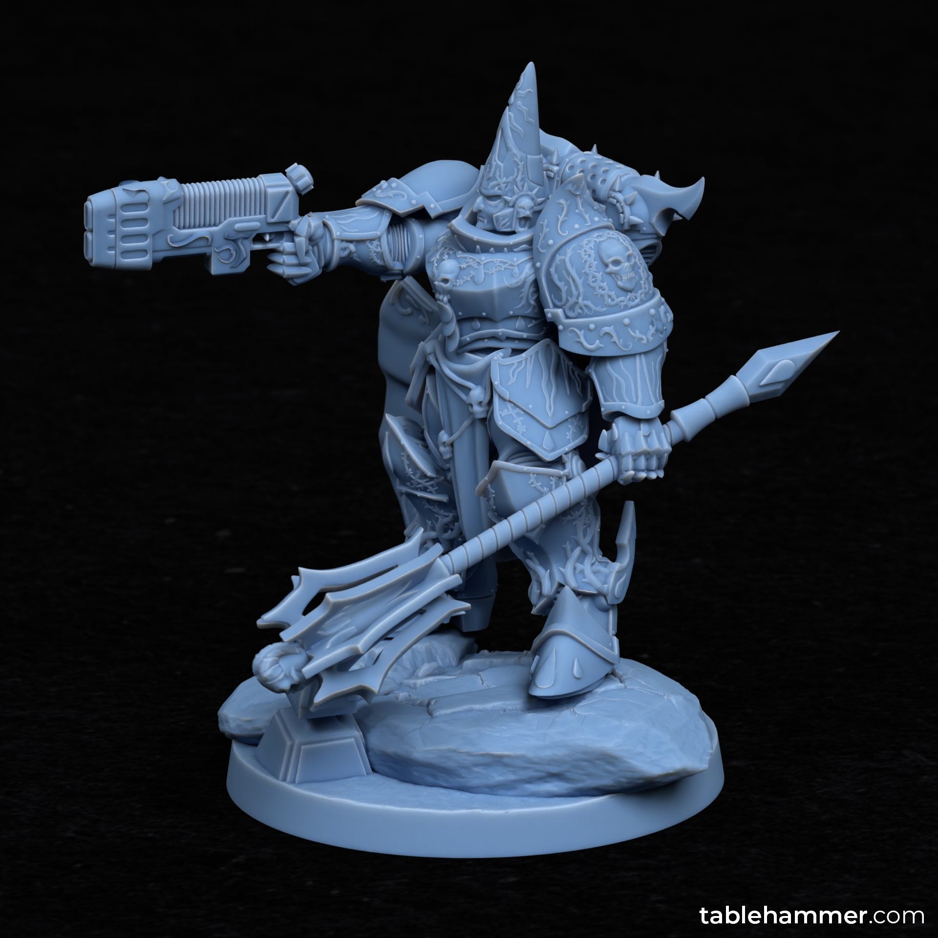 Rylos - Infantry Prime Chapter Bloodpriest