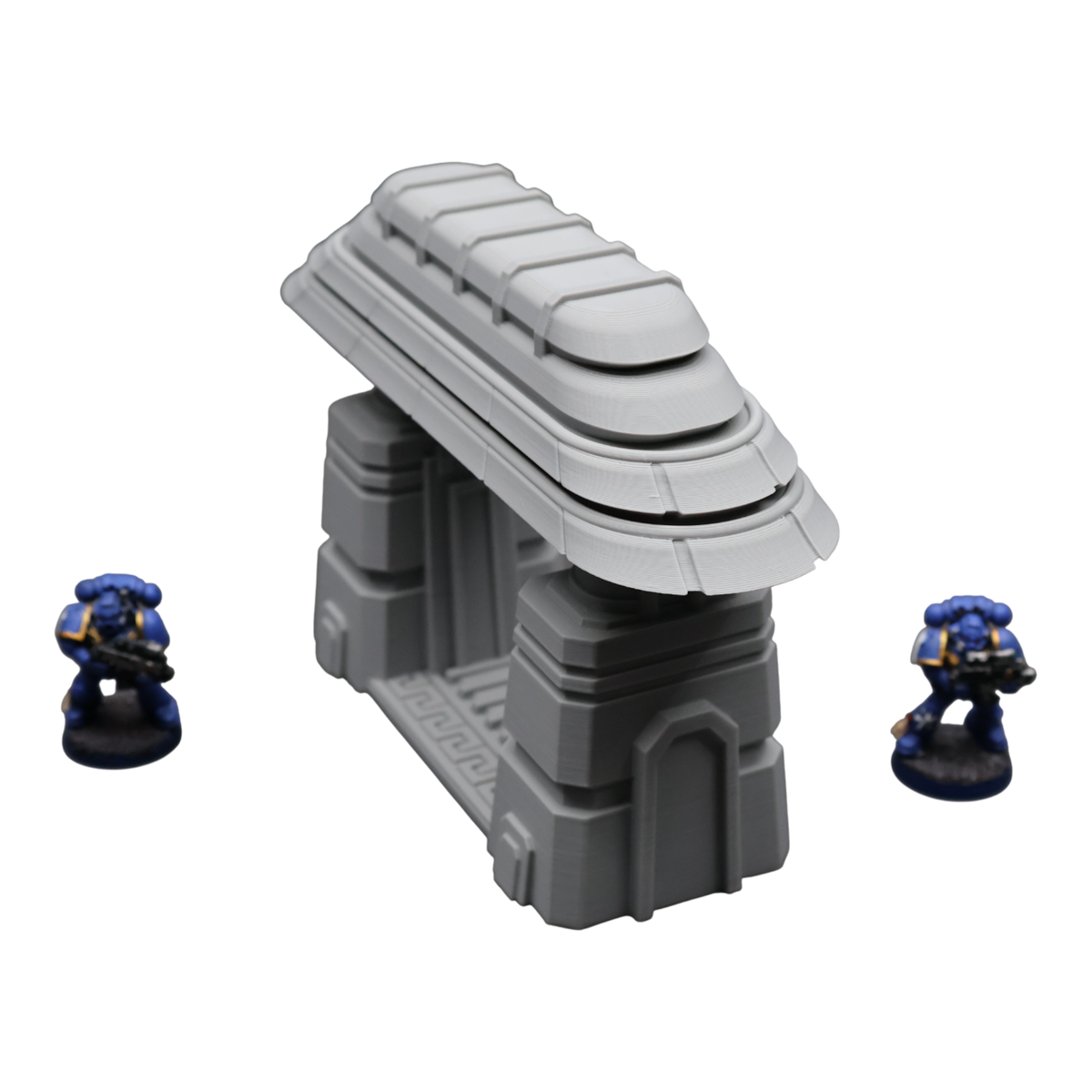 Eldrin Gate - 28mm Wargaming Scatter Terrain Scenery Tabletop Miniature