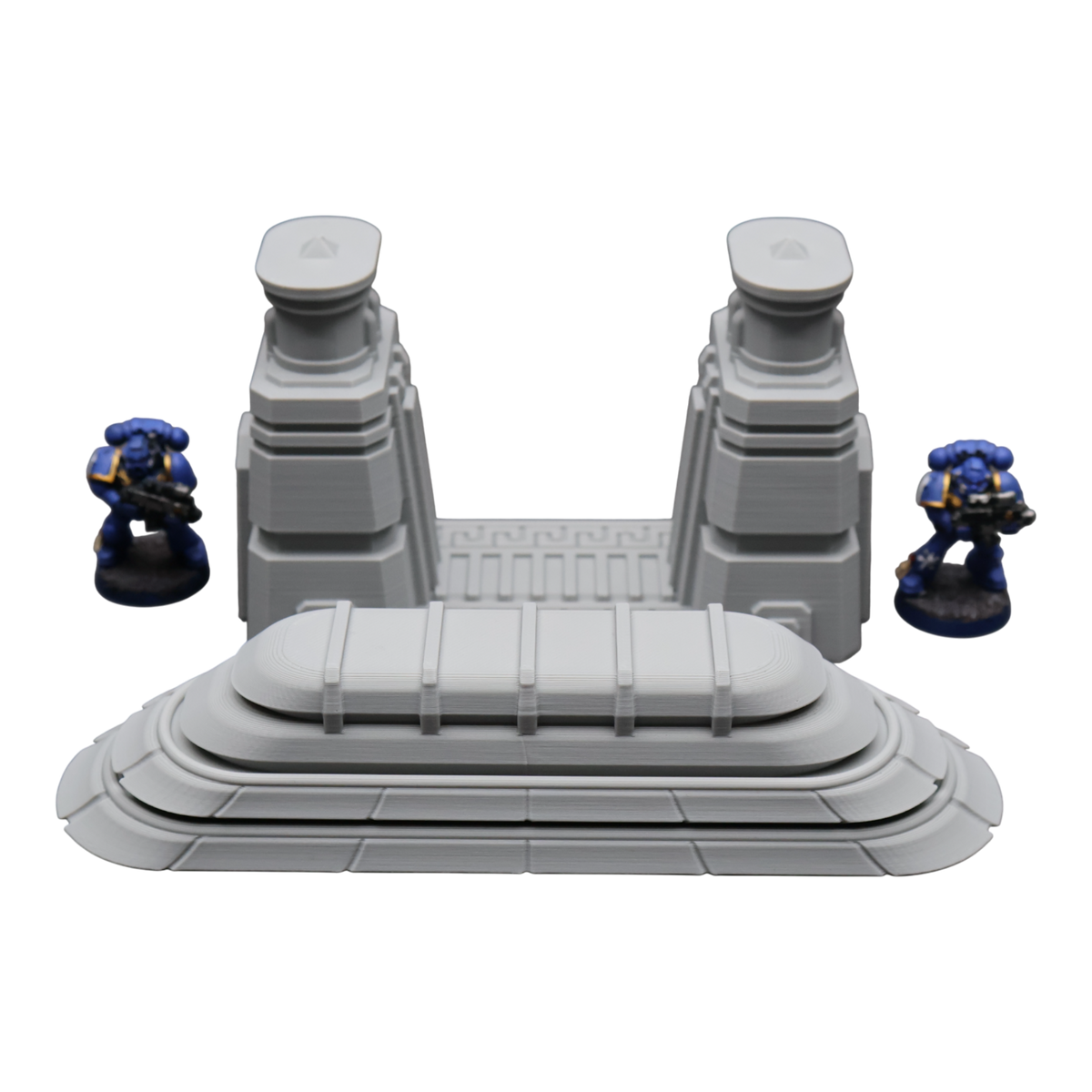 Eldrin Gate - 28mm Wargaming Scatter Terrain Scenery Tabletop Miniature