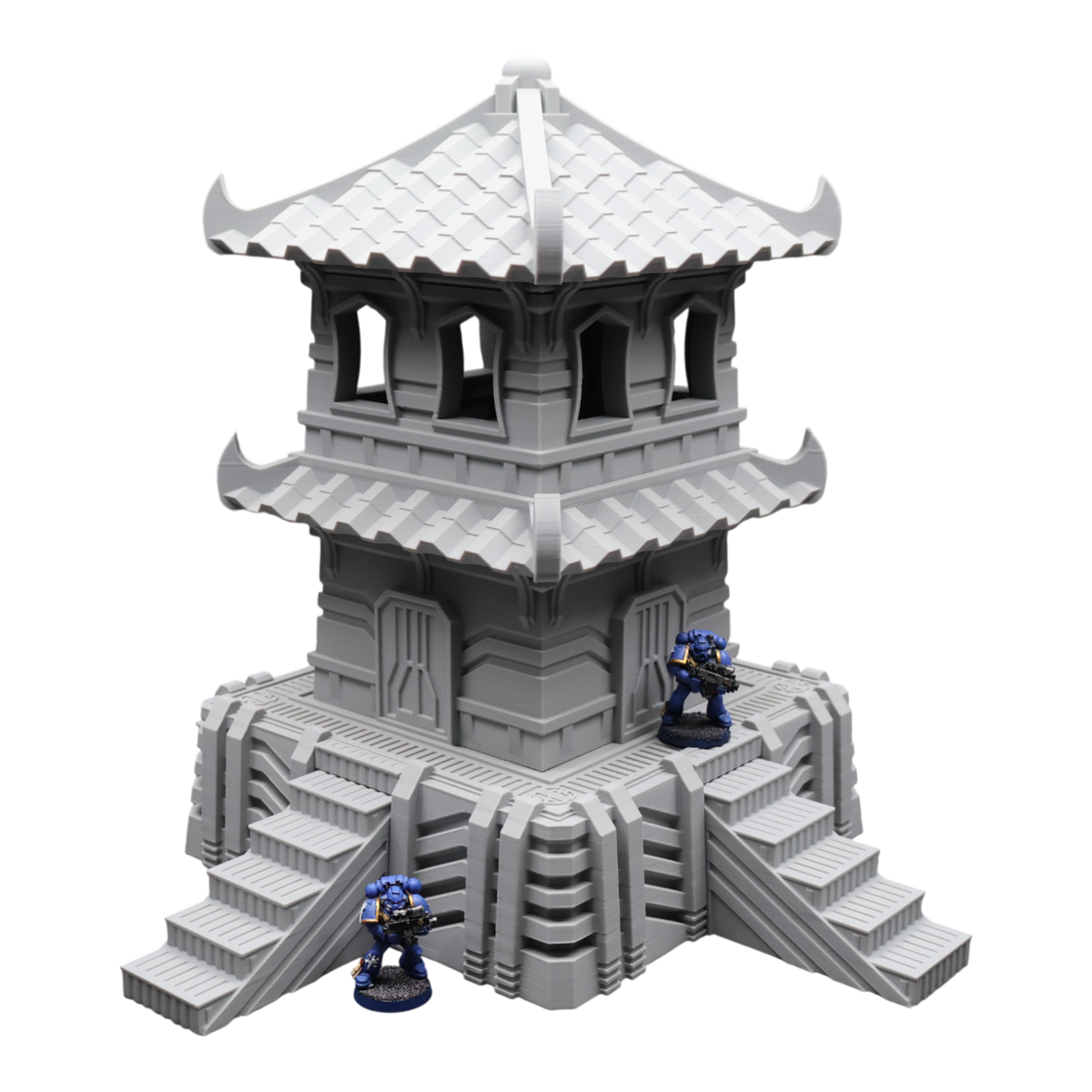Draven Tower - 28mm Wargaming Scatter Terrain Scenery Tabletop Miniature