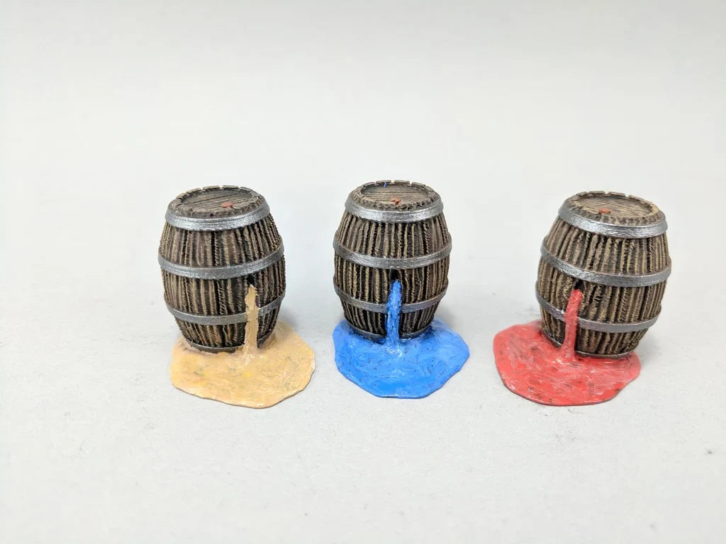 Leaking Barrel