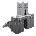 Sylas Retreat - 28mm Wargaming Scatter Terrain Scenery Tabletop Miniature
