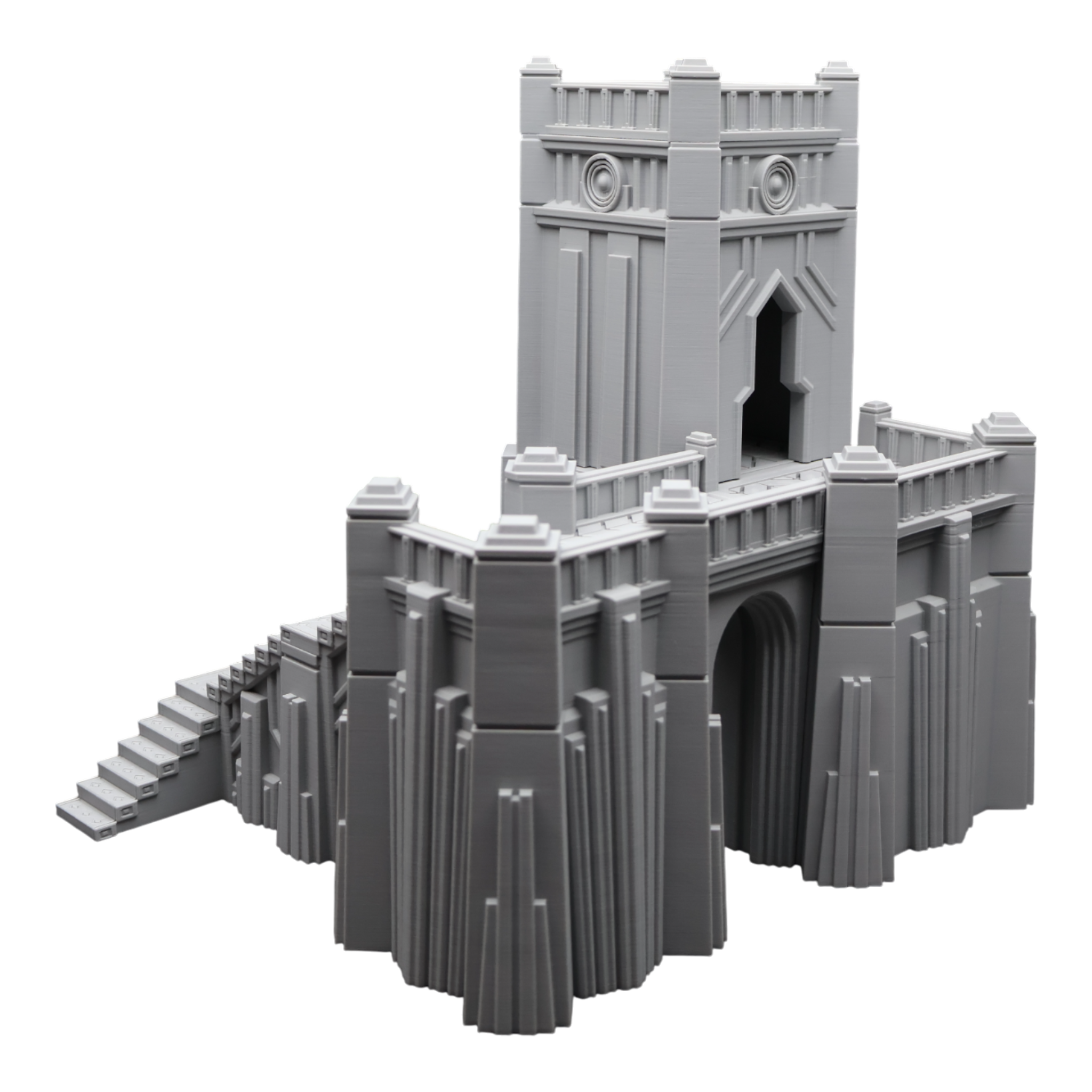 Sylas Retreat - 28mm Wargaming Scatter Terrain Scenery Tabletop Miniature
