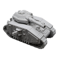 Tank #1 - 28mm Wargaming Scatter Terrain Scenery Tabletop Miniature